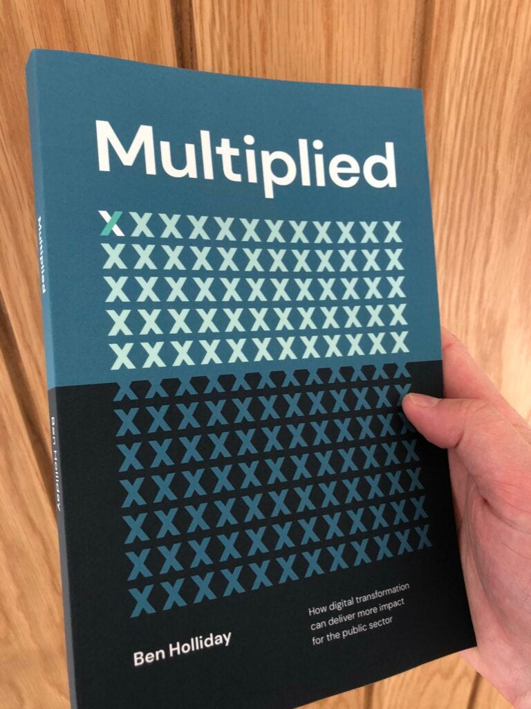 Multiplied — book cover