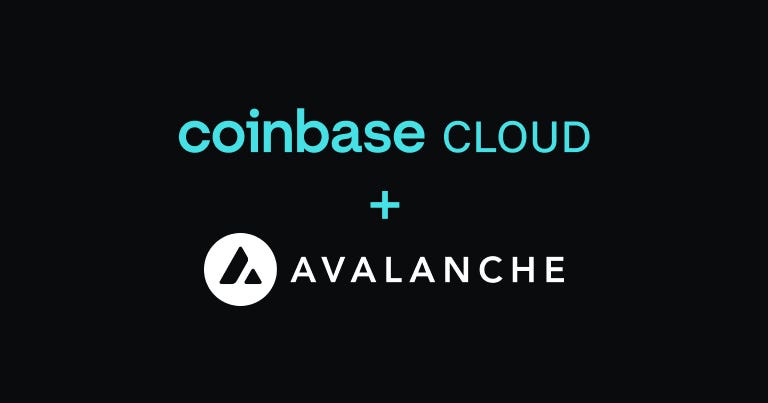 Coinbase Cloud and Avalanche