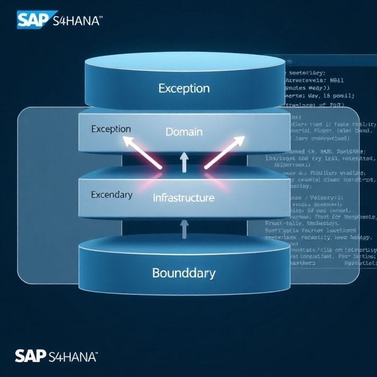 ABAP Exception Handling Deep Dive: Building a Resilient, Layered Error Management Architecture in…
