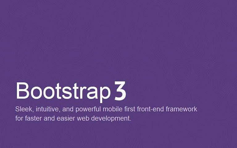 bootstrap3