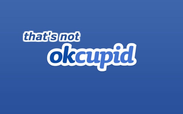 Giving up dating apps