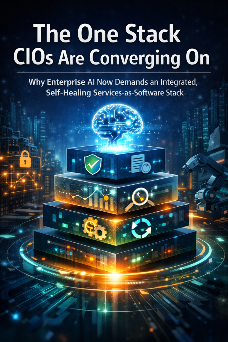 The One Enterprise AI Stack CIOs Are Converging On: Why Operability, Not Intelligence, Is the New…