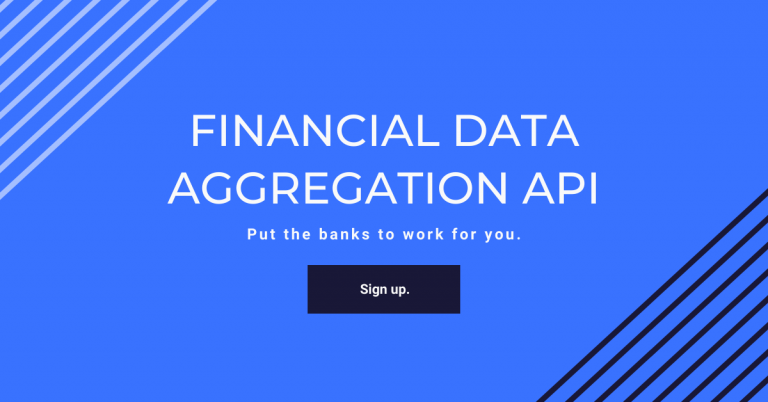 Financial Data Aggregation API