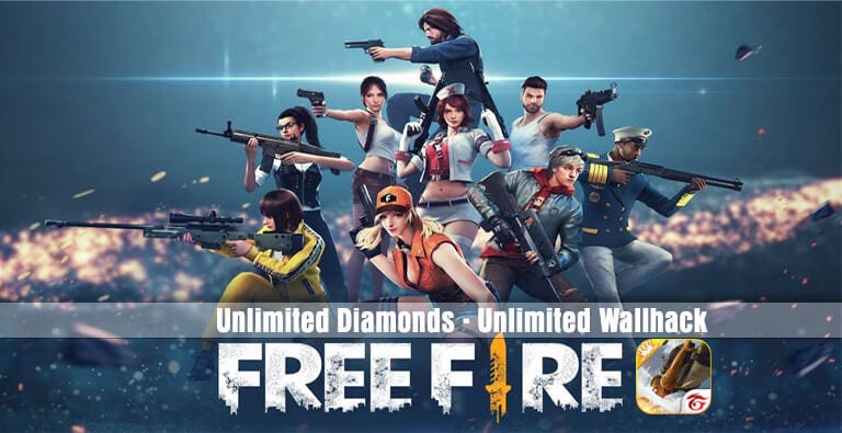 Free Fire MOD APK Hack | Auto Aim, Wallhack, No Recoil, Unlimited Diamonds DOWNLOAD