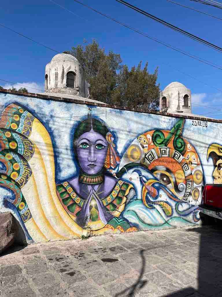 Grafitti in Mexico