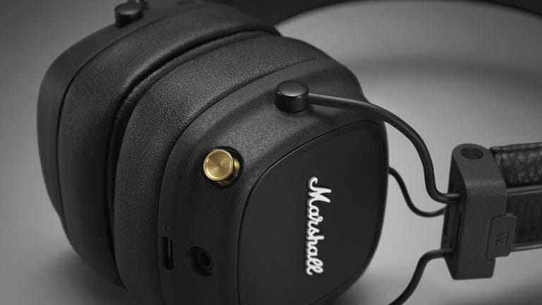 Marshall Major IV On-Ear Bluetooth Headphone