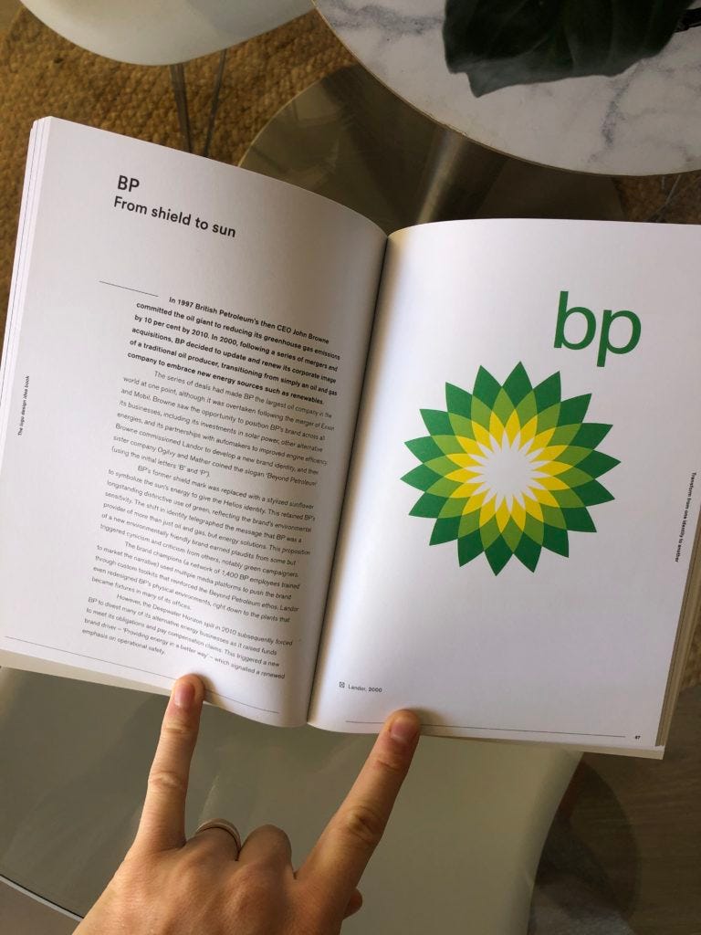 Logo Design Idea Book - BP Logo