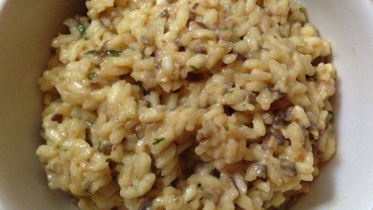 Risotto Ai Funghi