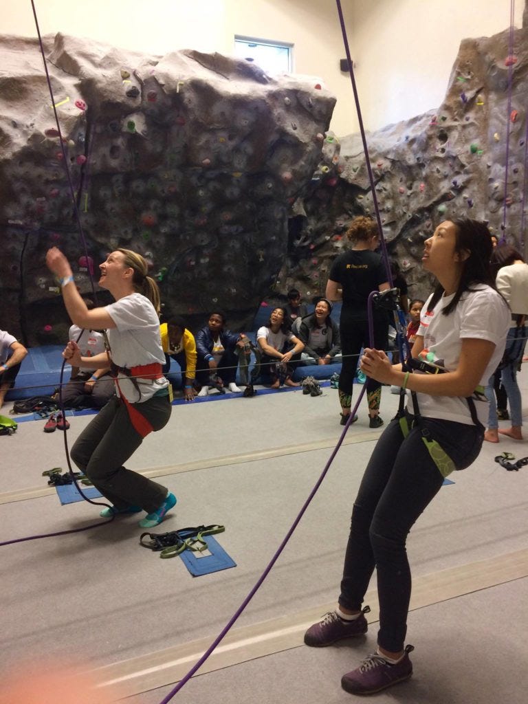 vg belaying irc students at uw