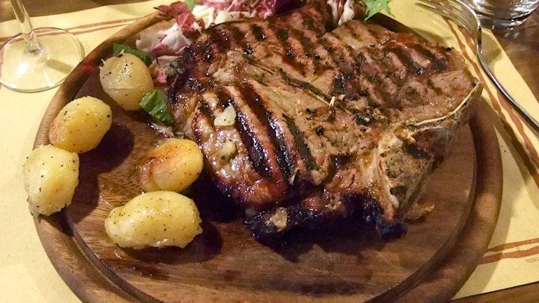 Bistecca Alla Fiorentina — Casa Albergo Positanonews