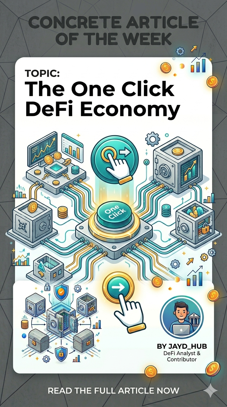 The One-Click DeFi Economy