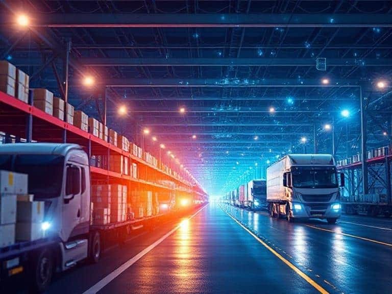 The Future of Supply Chain: How AI, IoT, and Blockchain Are Transforming Logistics.