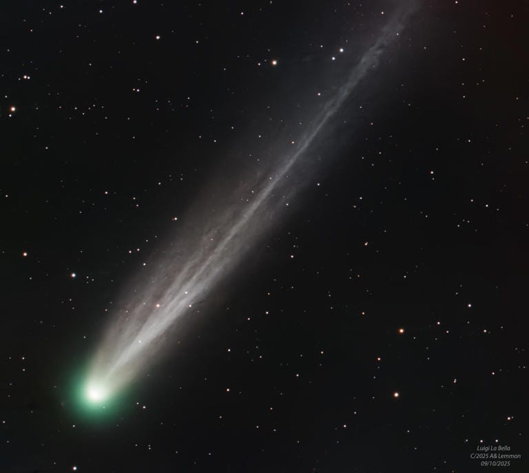 Comet C/2025 A6 (Lemmon) Once in a Lifetime Visitor. ?What We Know So Comet C/2025 A6 (Lemmon) Once in a Lifetime Visitor. ?What We Know So