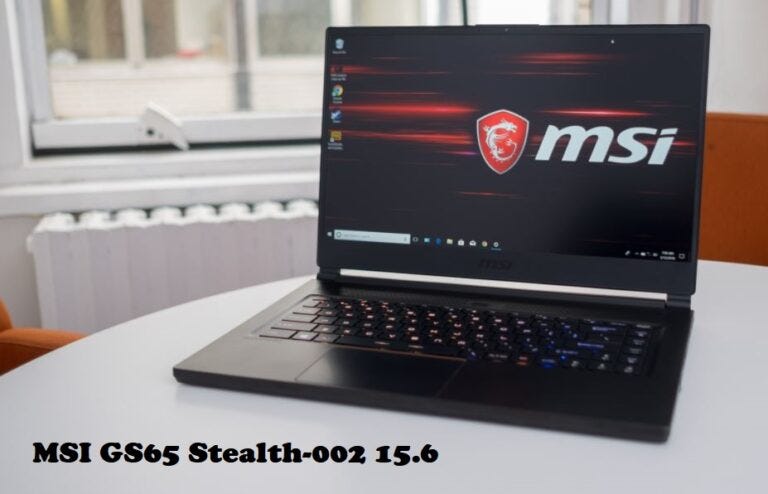 MSI GS65 Stealth-002 15.6
