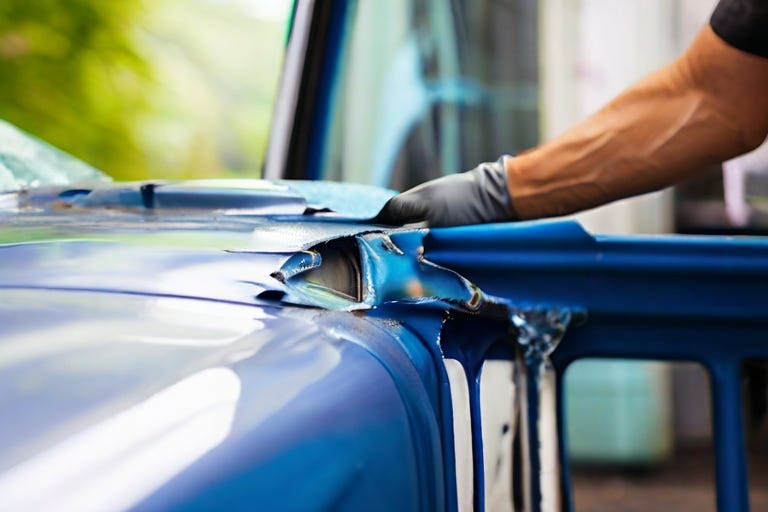 Unveiling the Art of Safely Removing Car Paint from Windows