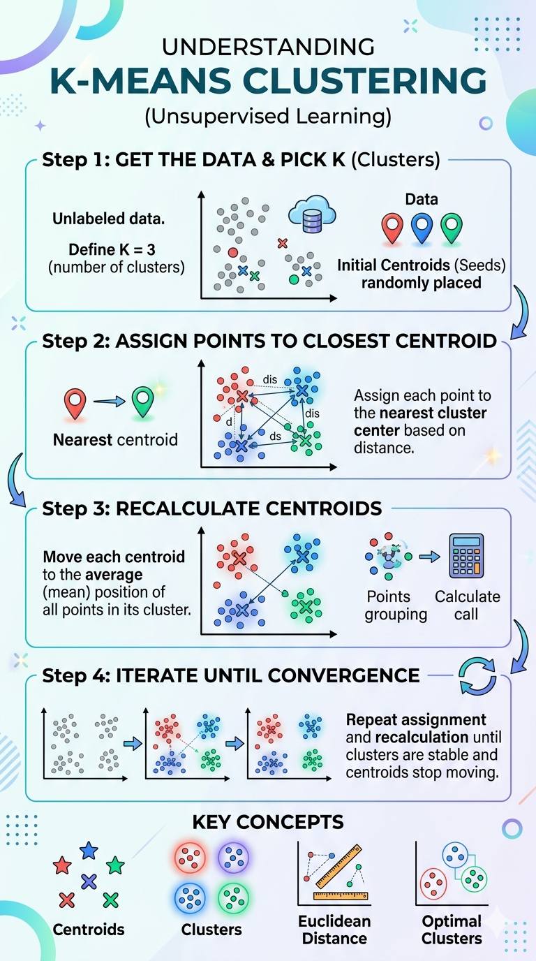 K-Means Clustering: A Deep Dive into Unsupervised Learning