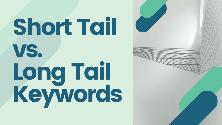 Two Main Types Of Keywords In Keyword Research, You Can Use