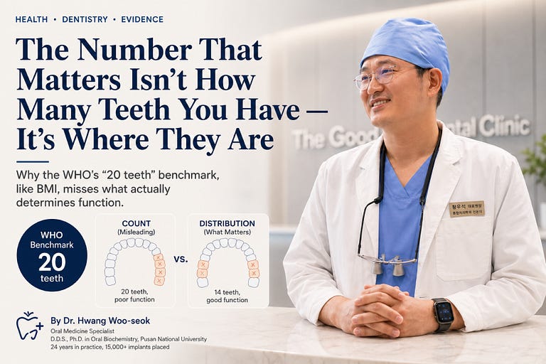 The Number That Matters Isn’t How Many Teeth You Have – It’s Where They Are