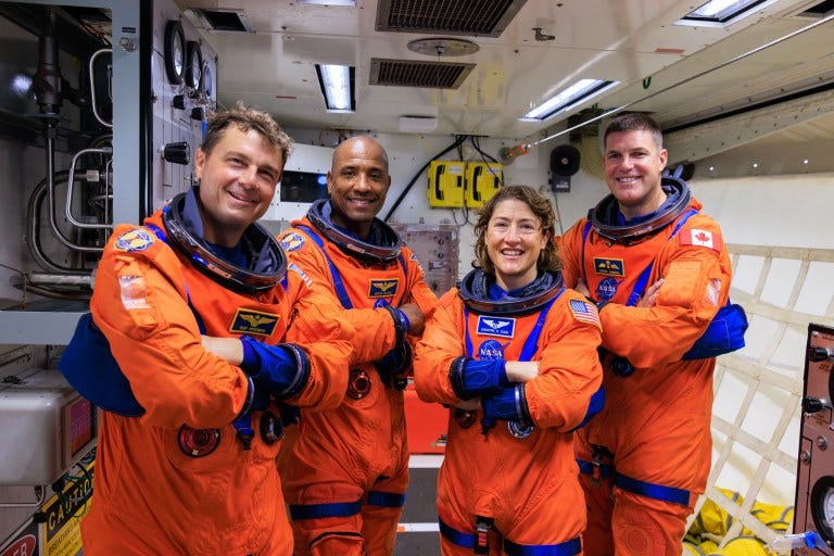 Artemis II Crew