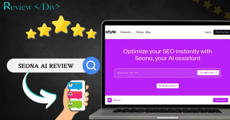 Seona AI review: Pricing, Features And Alternatives