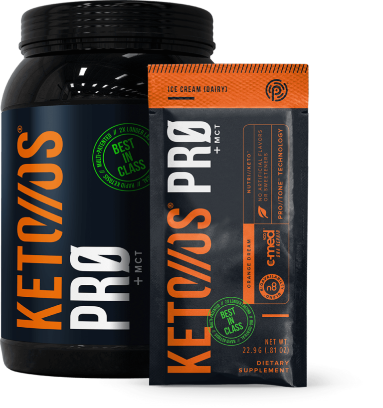 Keto OS PRO — Best Ketogenic Protein Powder.