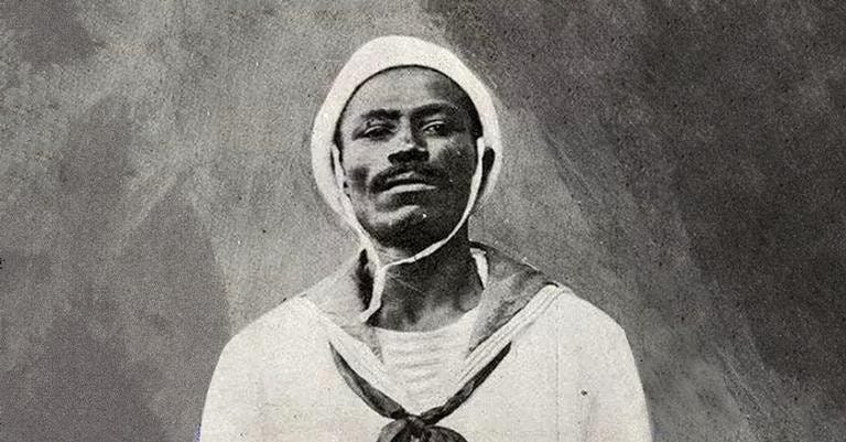 João Cândido, chamado de “Almirante Negro”