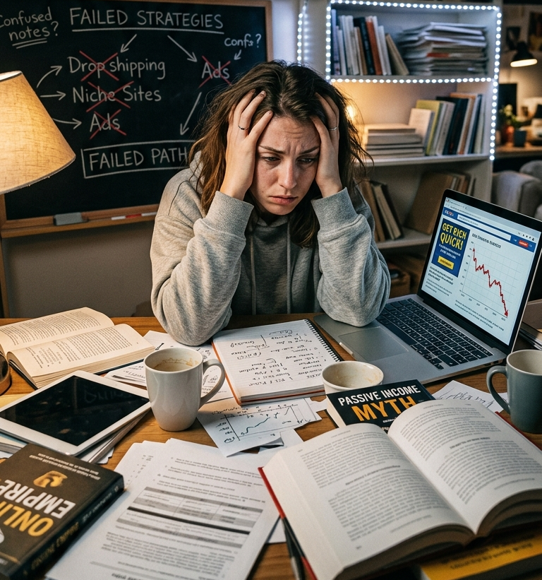 I FOLLOWED ONLINE BUSINESS ADVICE — MOST OF IT WAS WRONG