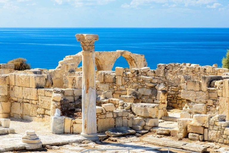Đảo Síp! Limassol!