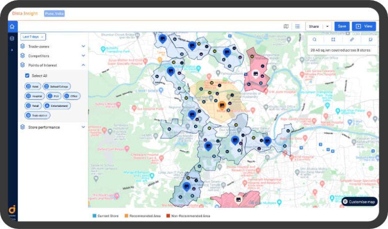 Location Intelligence Helps Businesses In Site Selection For Dark Stores