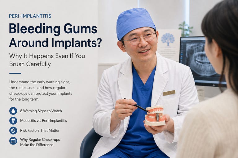 Why Do My Gums Bleed Even Though I Brush Carefully?