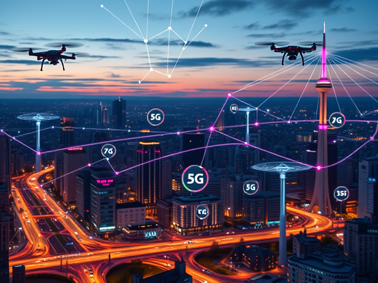 5G and the Internet of Things (IoT): A Smart Future