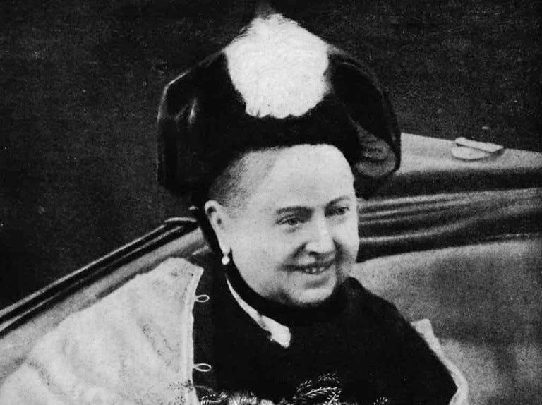 Queen Victoria Photograph — UNCREDITED