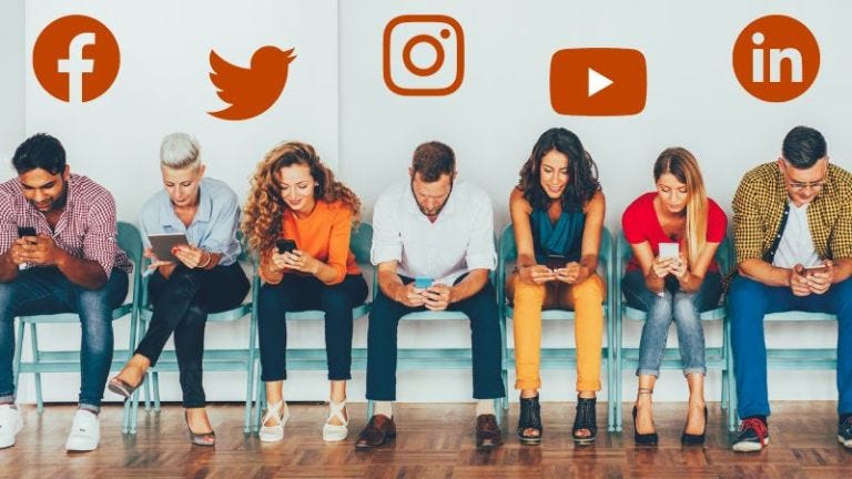 Social Media Addiction: How Digital Platforms Are Changing Human Behaviour