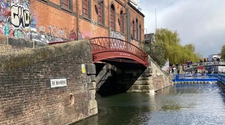 Photo of Dead Dog Bridge near Camden, London