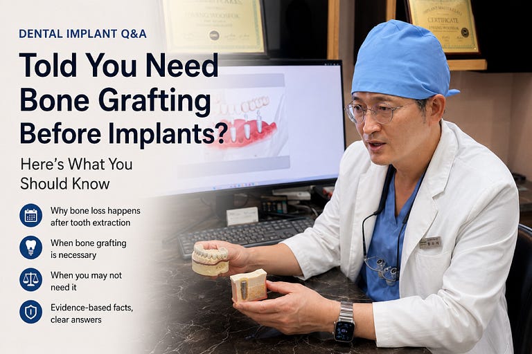 Told You Need a Bone Graft Before Your Implant? Here’s What That Actually Means
