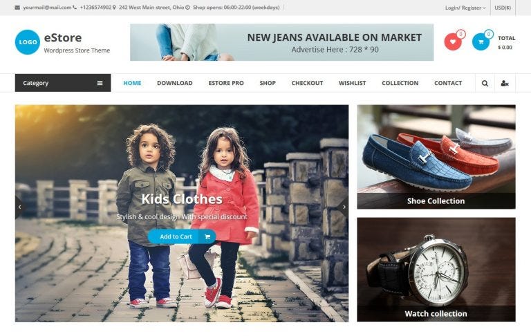 Free WooCommerce Themes