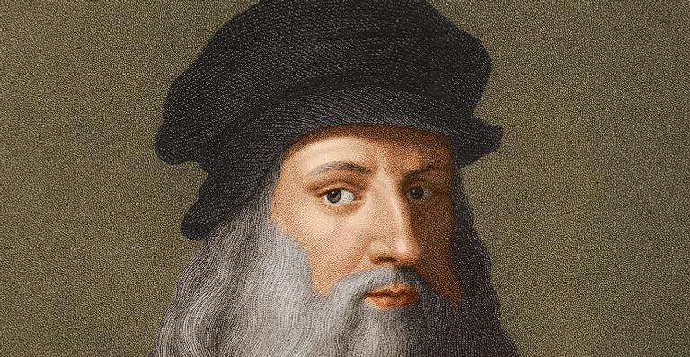 Leonardo da Vinci Auto Retrato