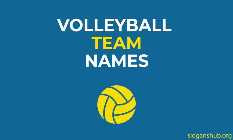 Volleyball Team Names