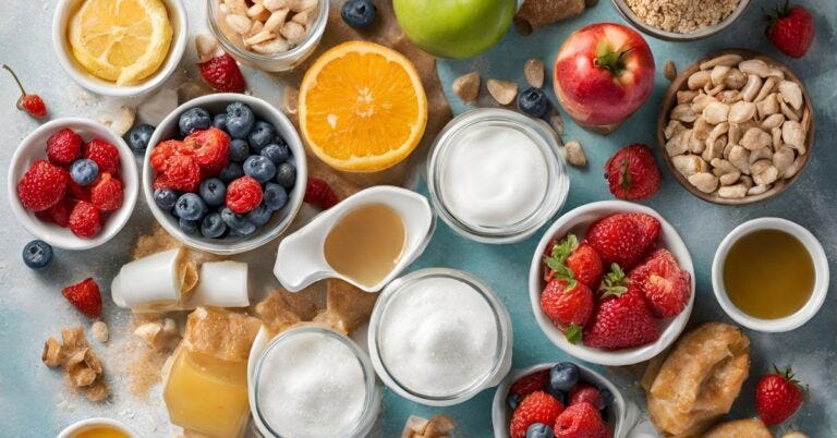A 14-day no sugar diet food list can be a game-changer for a healthy lifestyle in a world where processed foods and sugary delights rule