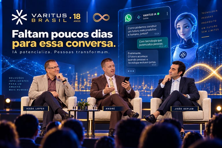 Faltam poucos dias para essa conversa