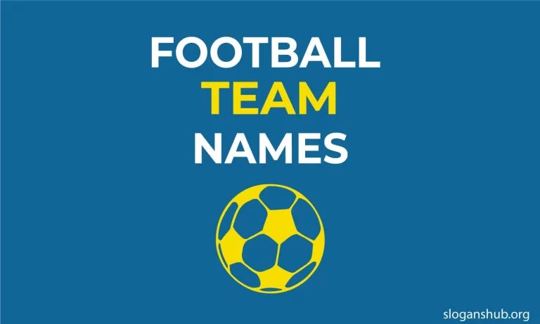 Football Team Names