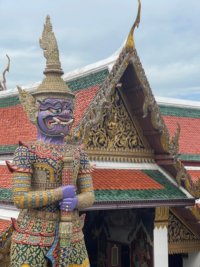 Sights near Wat Phra