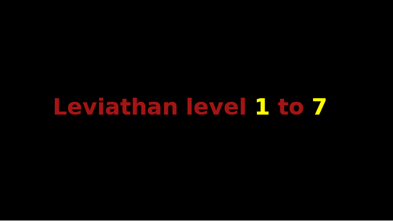 OverTheWire leviathan : level1-level7