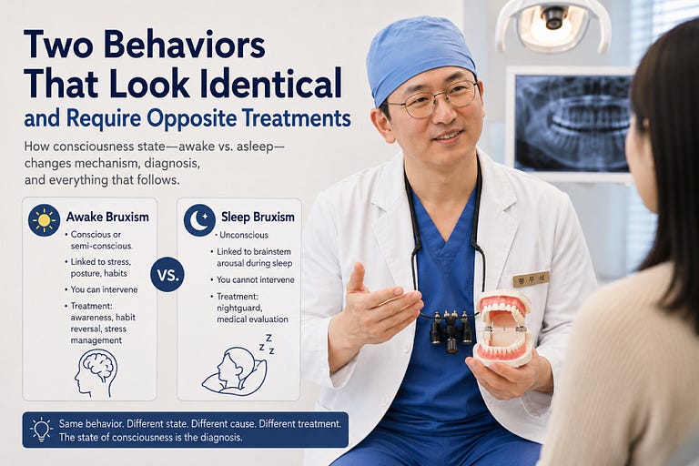 Two Behaviors That Look Identical and Require Opposite Treatments