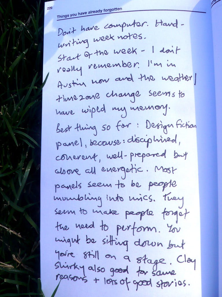 Image of writing on a page, about 20 lines