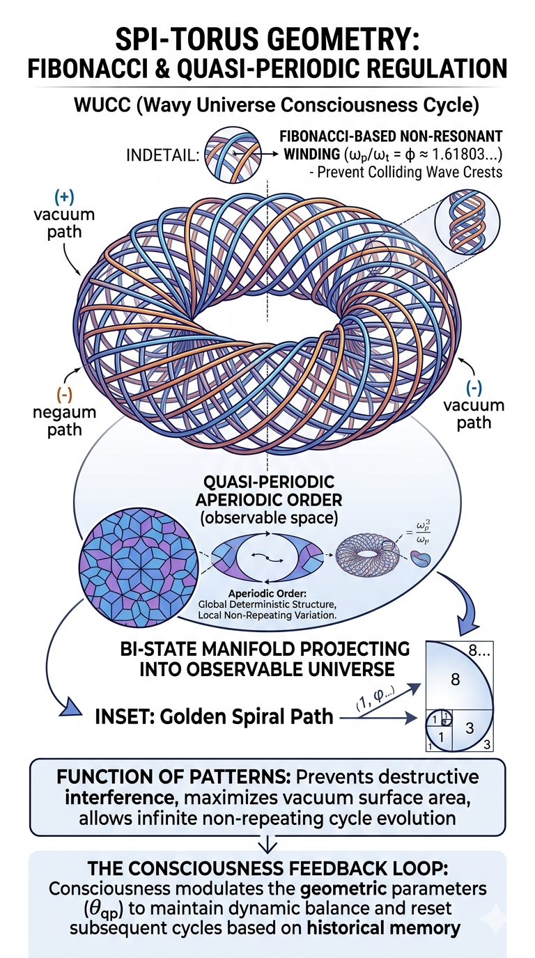 The Geometrical Engine of Universal Cycle: