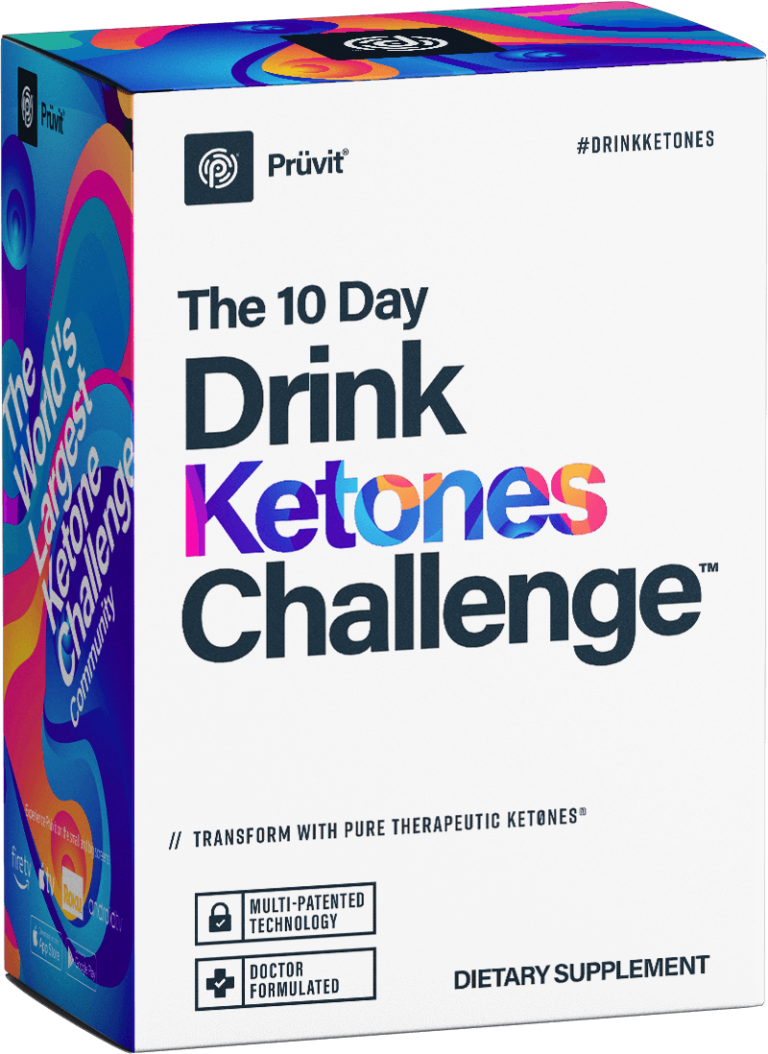 Best Keto Challenge Kit — 10 Day Ketone Challenge by Pruvit
