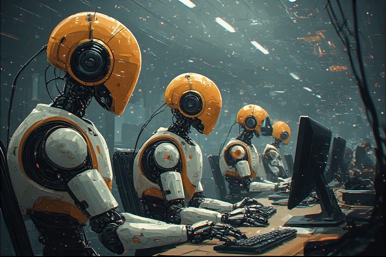 The Approaching Crisis of AI Replacing Humans