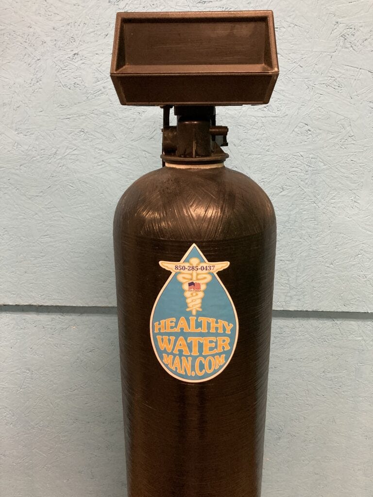 Pensacola water quality, best sediment filter, water filter man