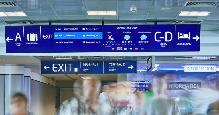 Deciphering Airport Signage: The Ultimate Guide to Navigating Airports